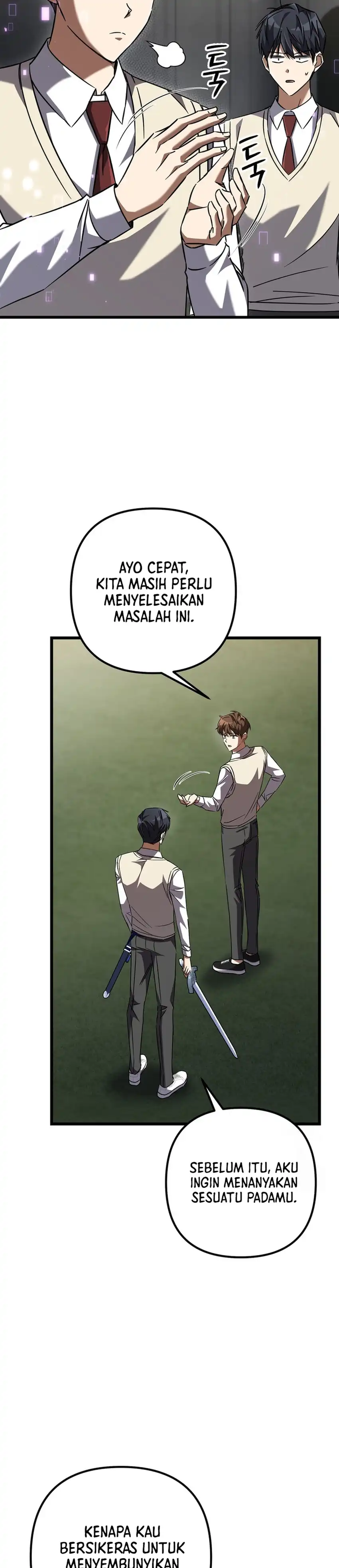 Baca The Regressed Extra Becomes a Genius - Chapter 19 halaman 51