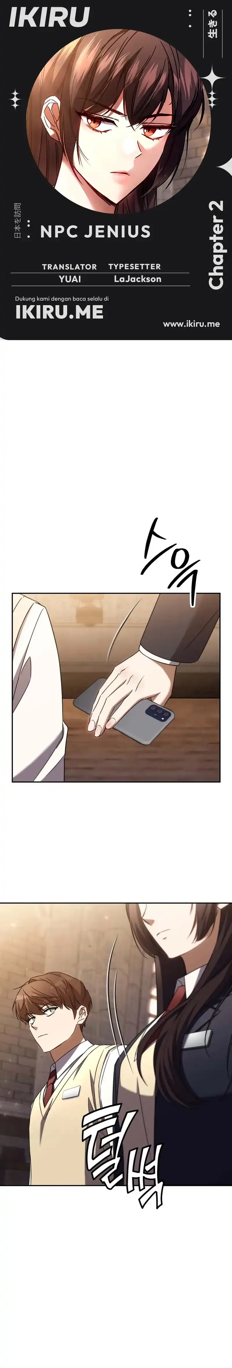 Baca The Regressed Extra Becomes a Genius - Chapter 2 halaman 1