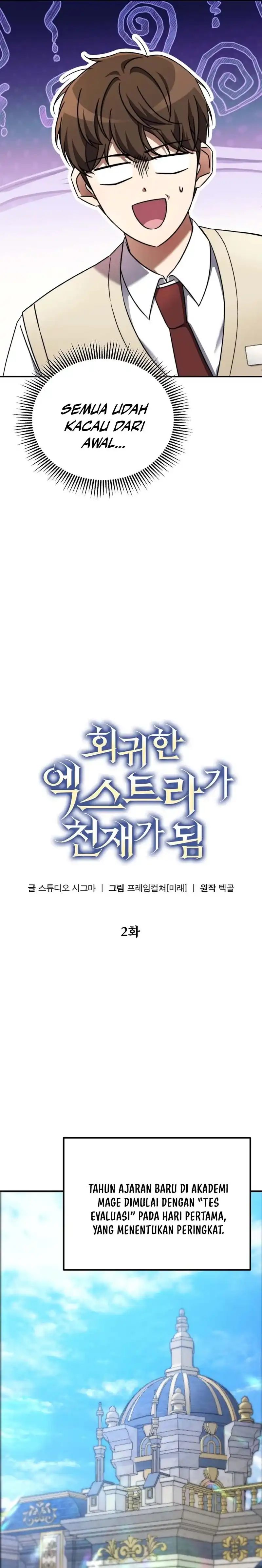 Baca The Regressed Extra Becomes a Genius - Chapter 2 halaman 18