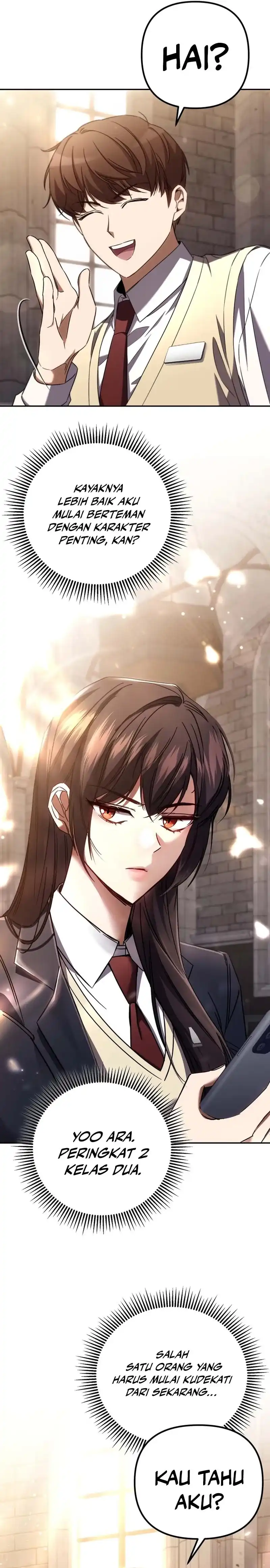 Baca The Regressed Extra Becomes a Genius - Chapter 2 halaman 2