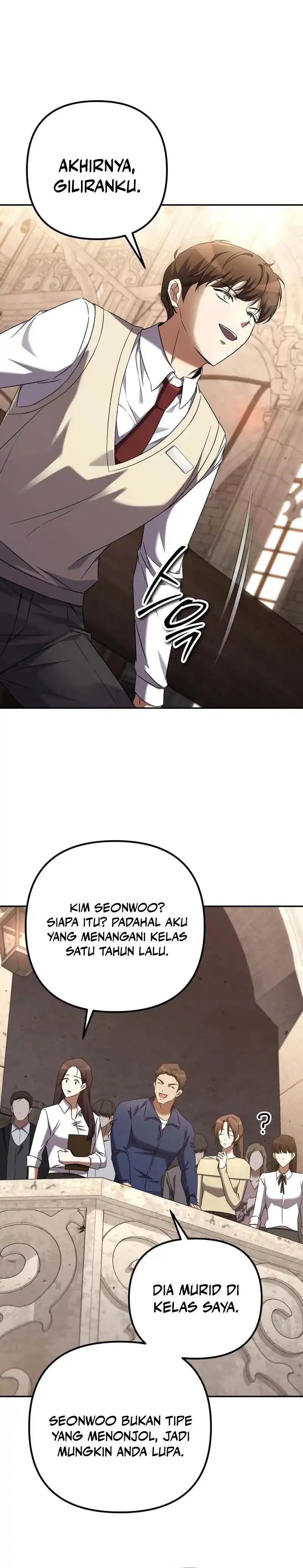 Baca The Regressed Extra Becomes a Genius - Chapter 2 halaman 30