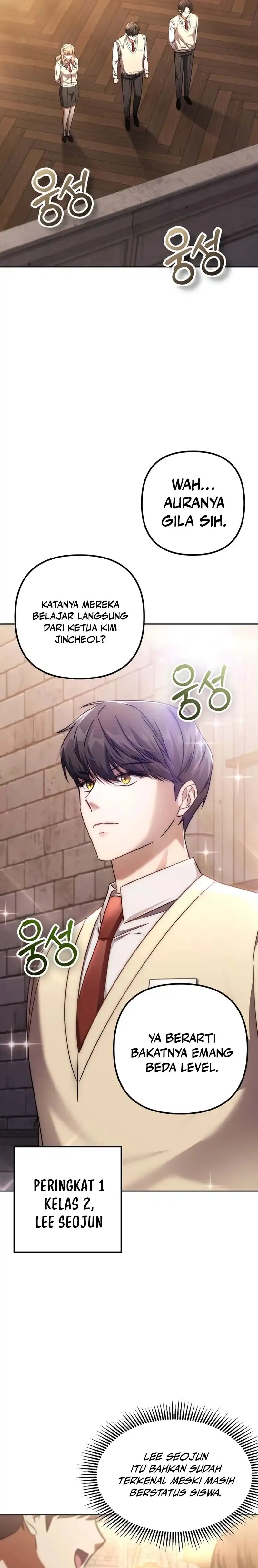 Baca The Regressed Extra Becomes a Genius - Chapter 2 halaman 6