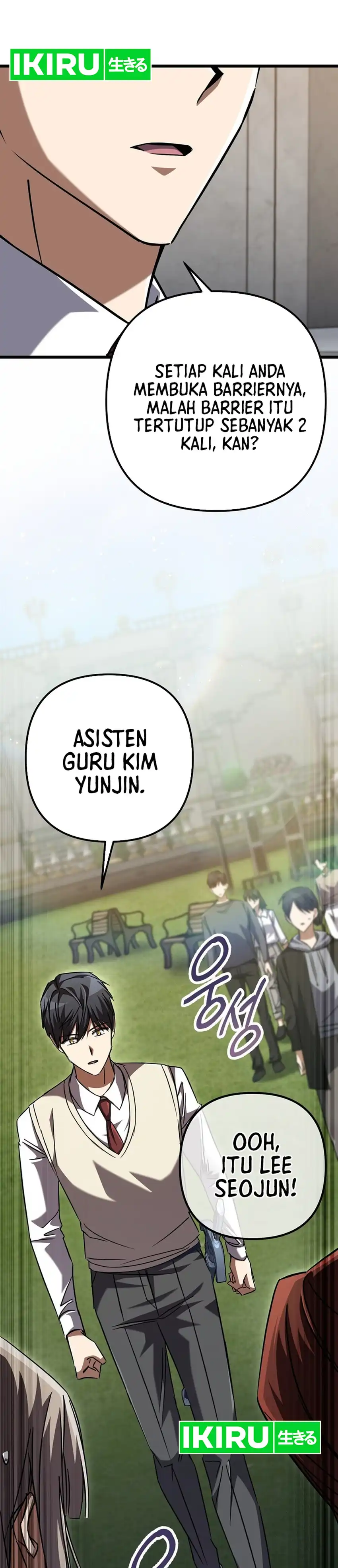 Baca The Regressed Extra Becomes a Genius - Chapter 20 halaman 12