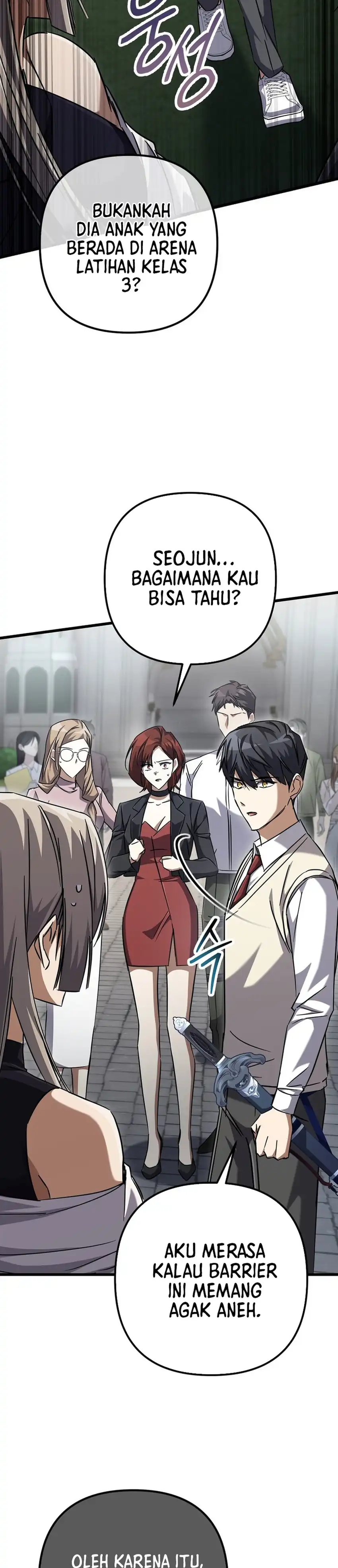 Baca The Regressed Extra Becomes a Genius - Chapter 20 halaman 13