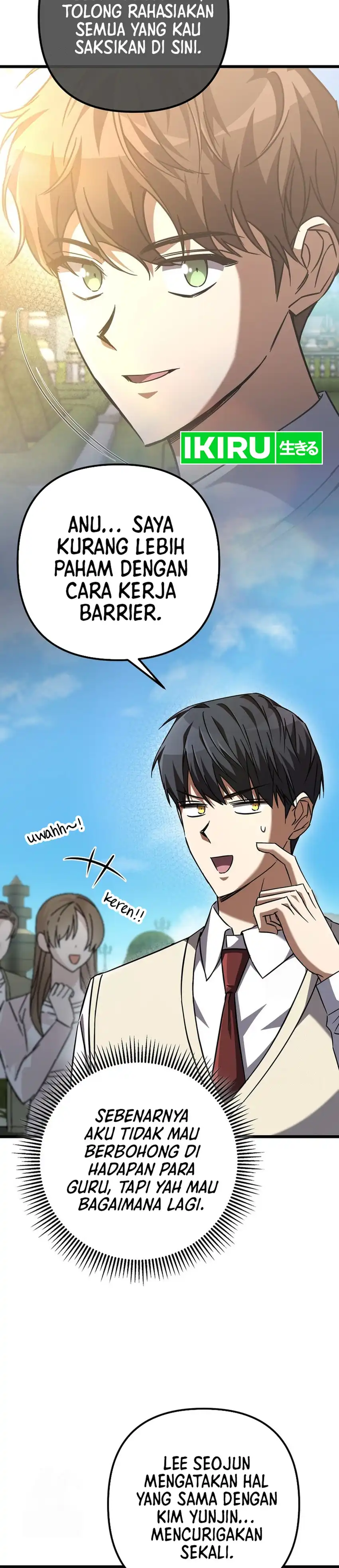 Baca The Regressed Extra Becomes a Genius - Chapter 20 halaman 14