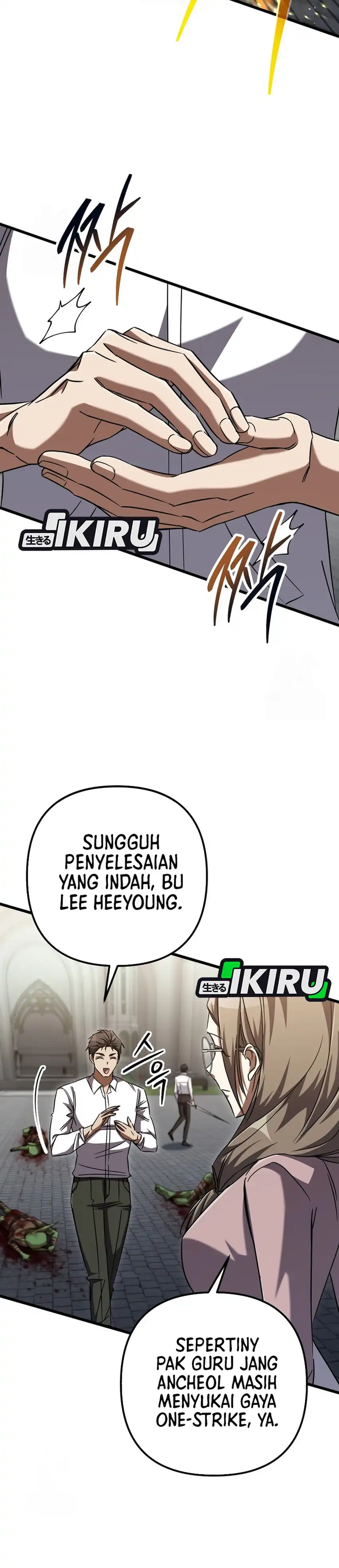 Baca The Regressed Extra Becomes a Genius - Chapter 20 halaman 6