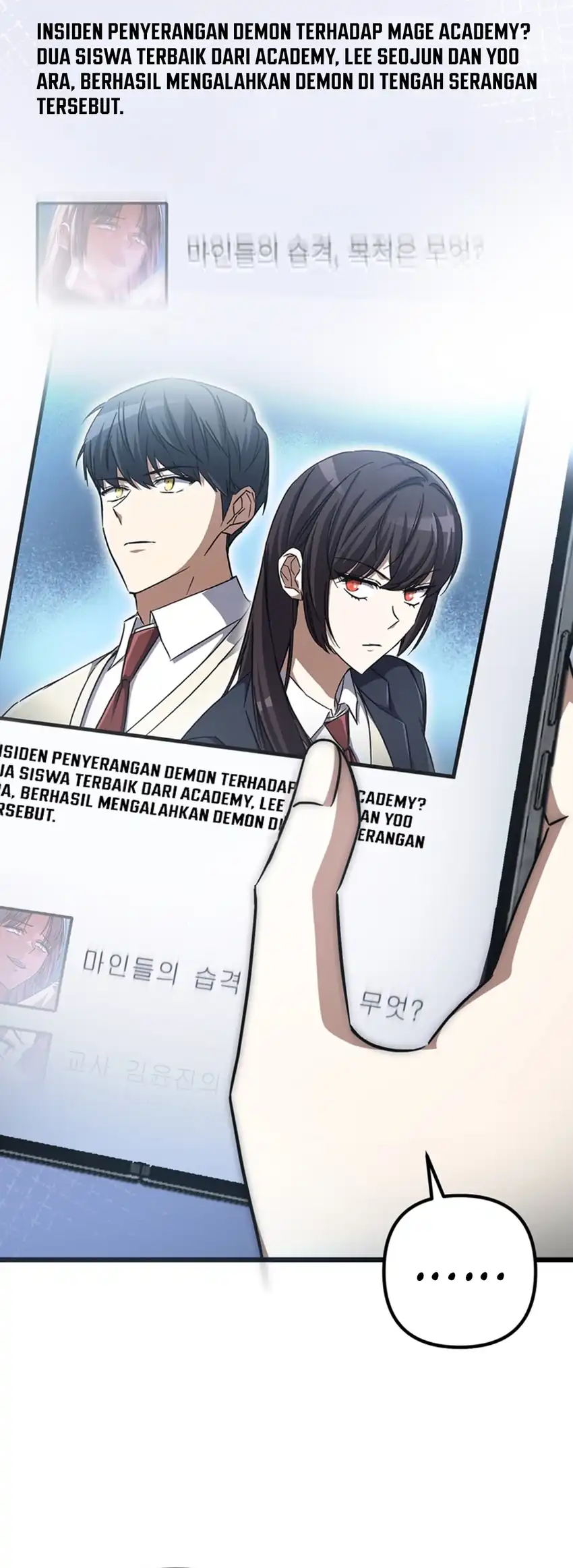 Baca The Regressed Extra Becomes a Genius - Chapter 21 halaman 18