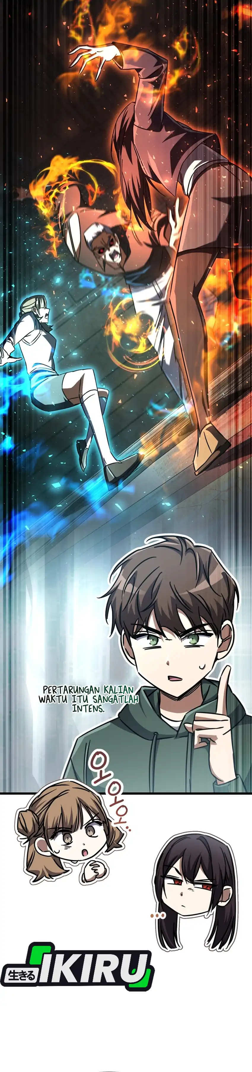 Baca The Regressed Extra Becomes a Genius - Chapter 21 halaman 37