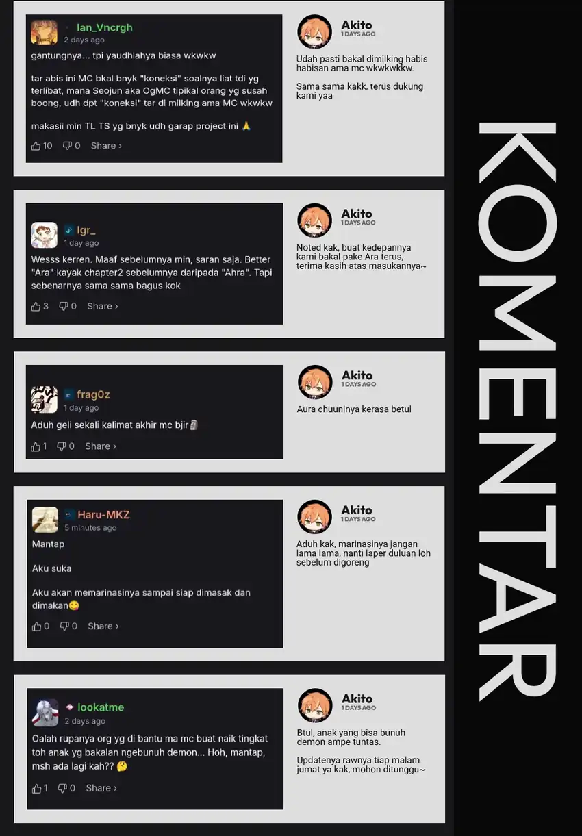 Baca The Regressed Extra Becomes a Genius - Chapter 21 halaman 58