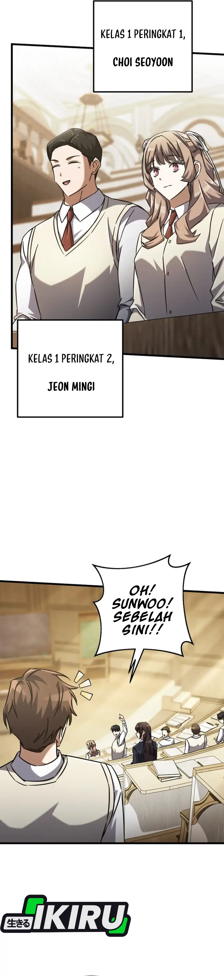 Baca The Regressed Extra Becomes a Genius - Chapter 22 halaman 16