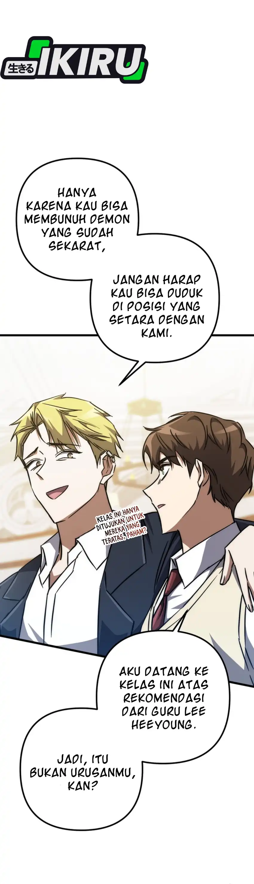 Baca The Regressed Extra Becomes a Genius - Chapter 22 halaman 18