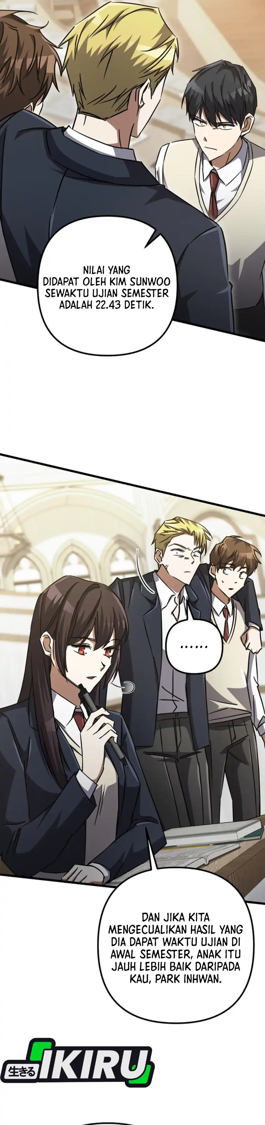 Baca The Regressed Extra Becomes a Genius - Chapter 22 halaman 21