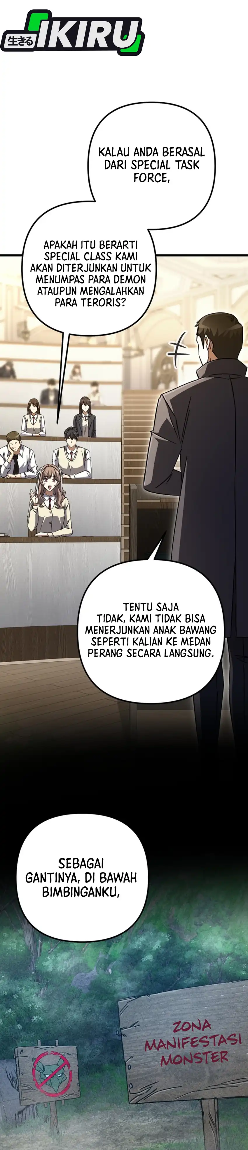 Baca The Regressed Extra Becomes a Genius - Chapter 22 halaman 34