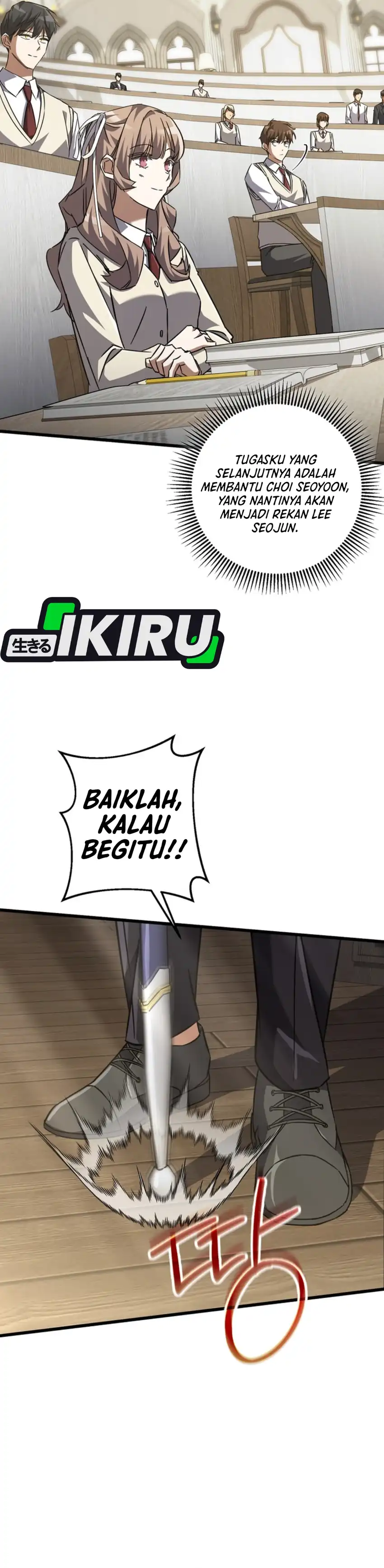 Baca The Regressed Extra Becomes a Genius - Chapter 22 halaman 40