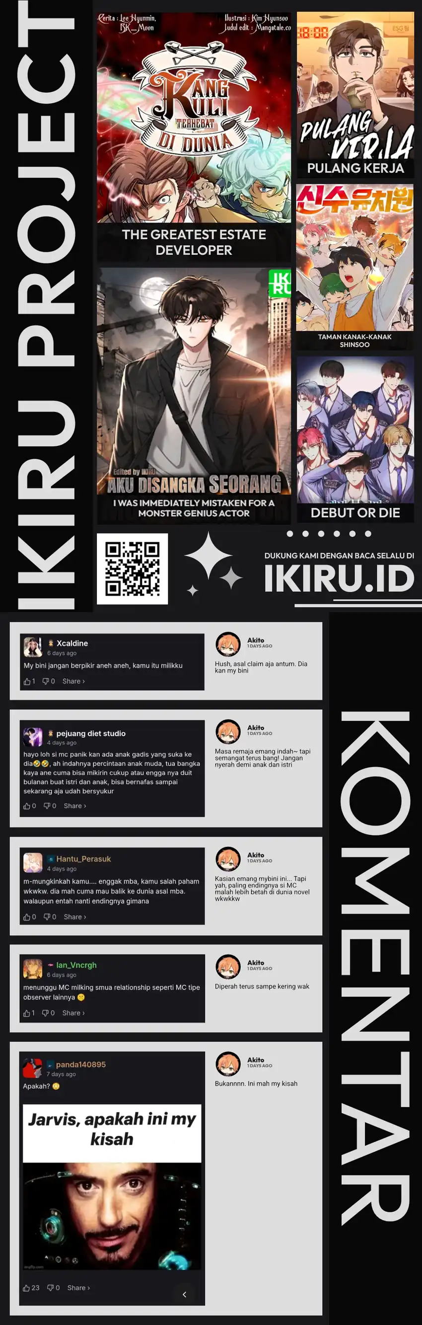 Baca The Regressed Extra Becomes a Genius - Chapter 22 halaman 57