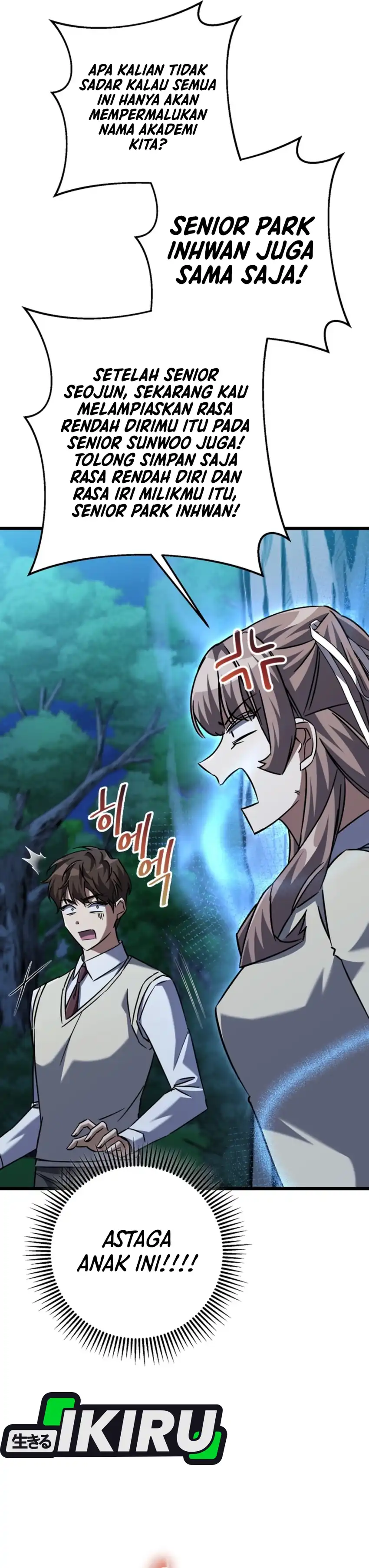 Baca The Regressed Extra Becomes a Genius - Chapter 23 halaman 35