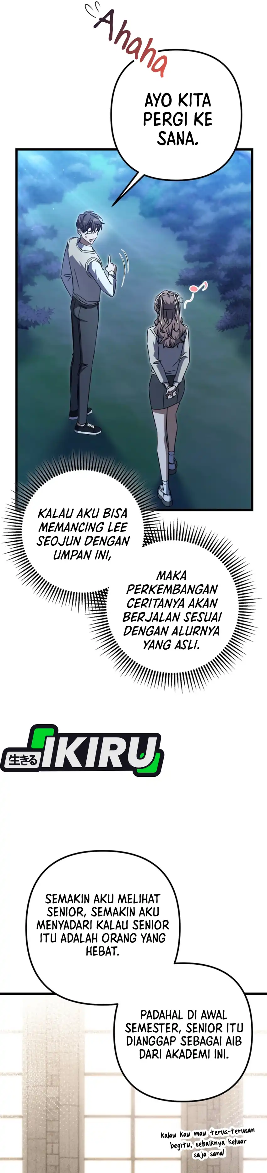 Baca The Regressed Extra Becomes a Genius - Chapter 23 halaman 5