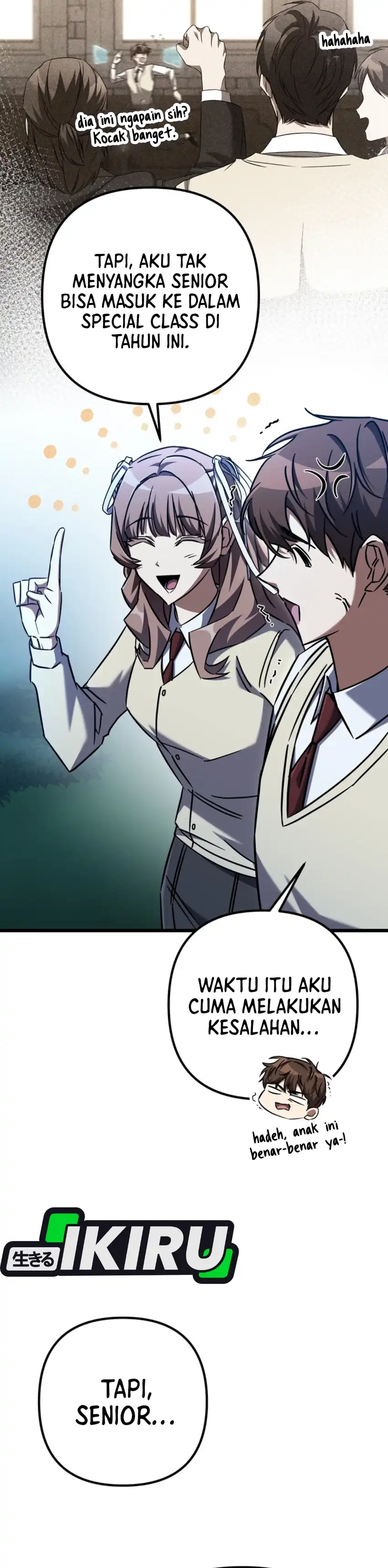 Baca The Regressed Extra Becomes a Genius - Chapter 23 halaman 6