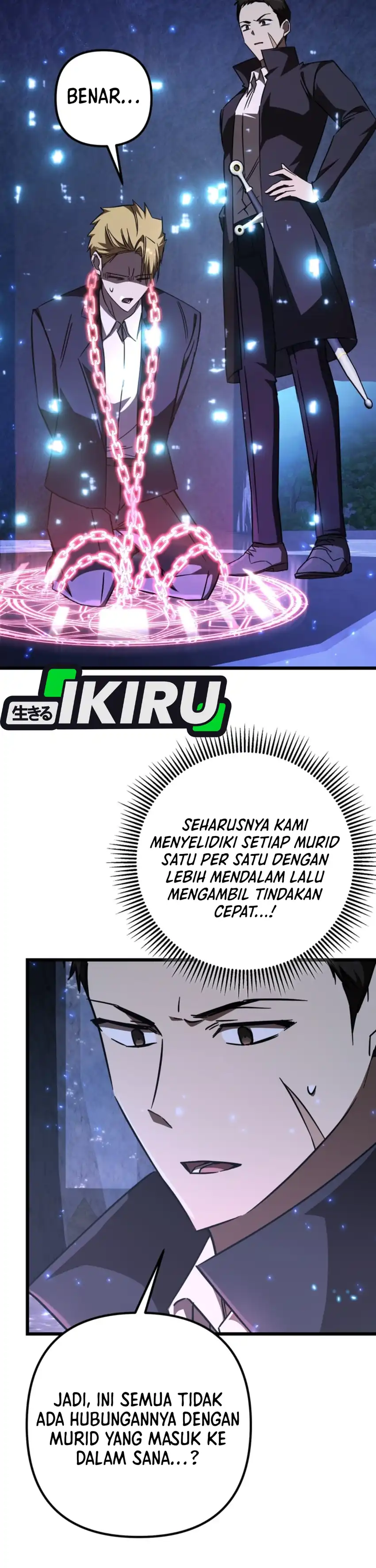 Baca The Regressed Extra Becomes a Genius - Chapter 25 halaman 35