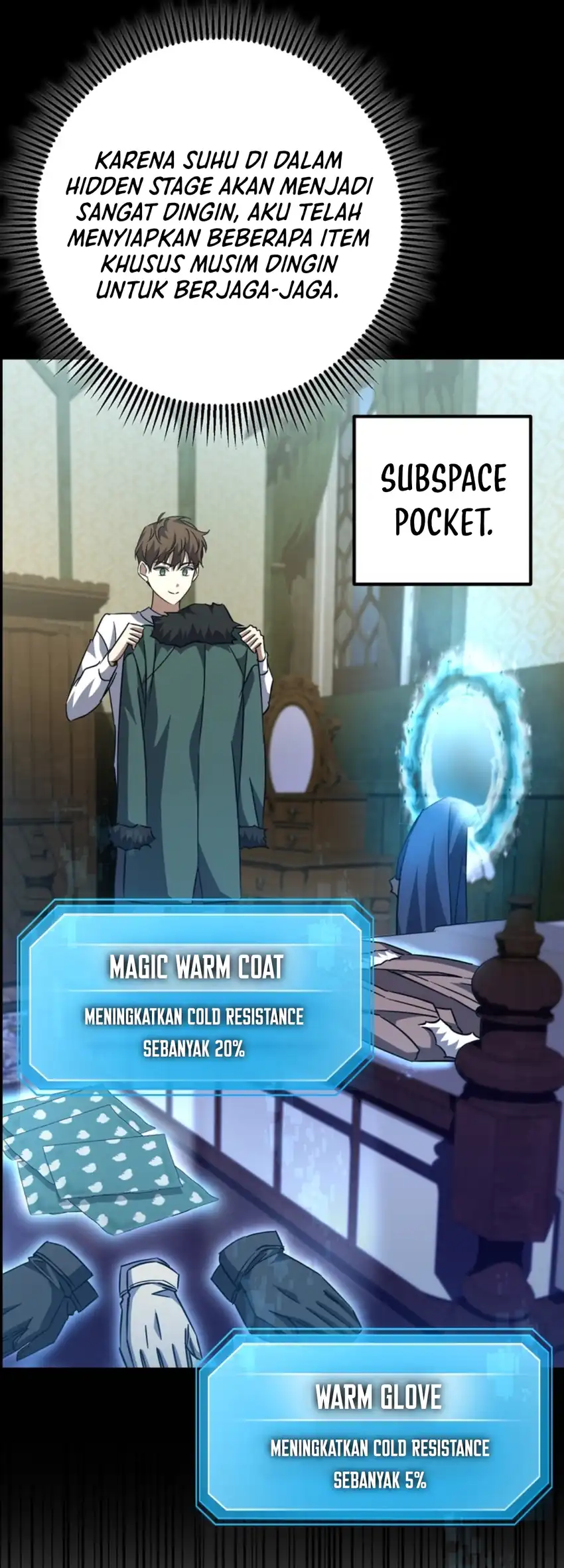 Baca The Regressed Extra Becomes a Genius - Chapter 25 halaman 5