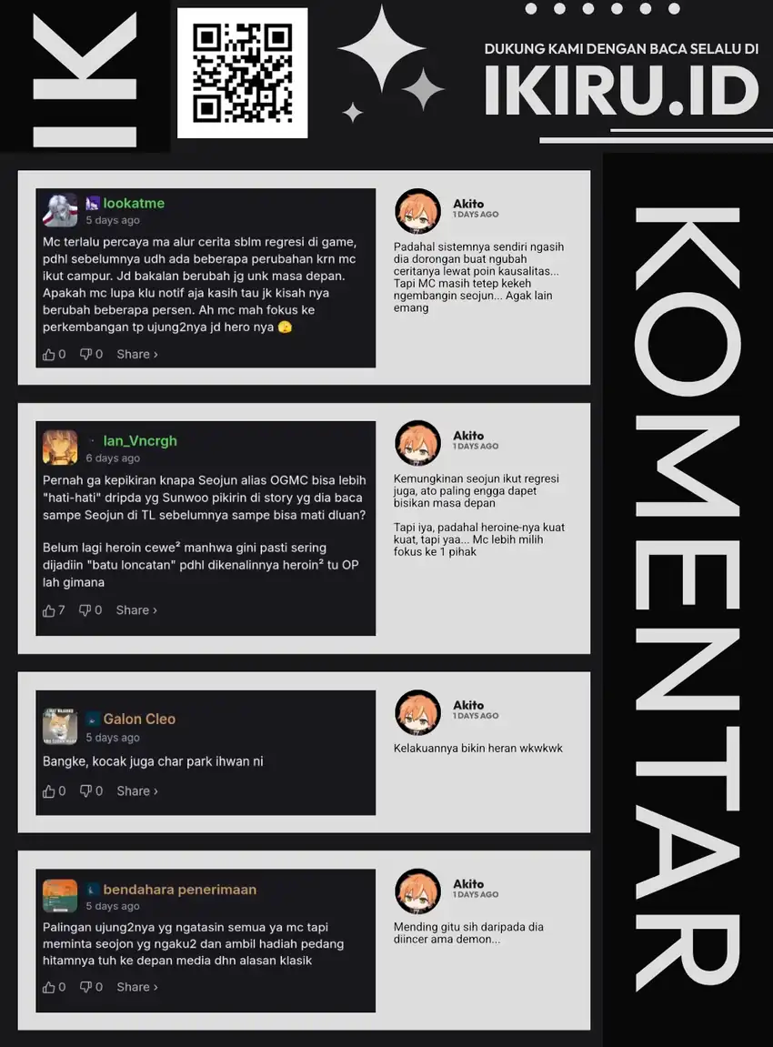 Baca The Regressed Extra Becomes a Genius - Chapter 25 halaman 50