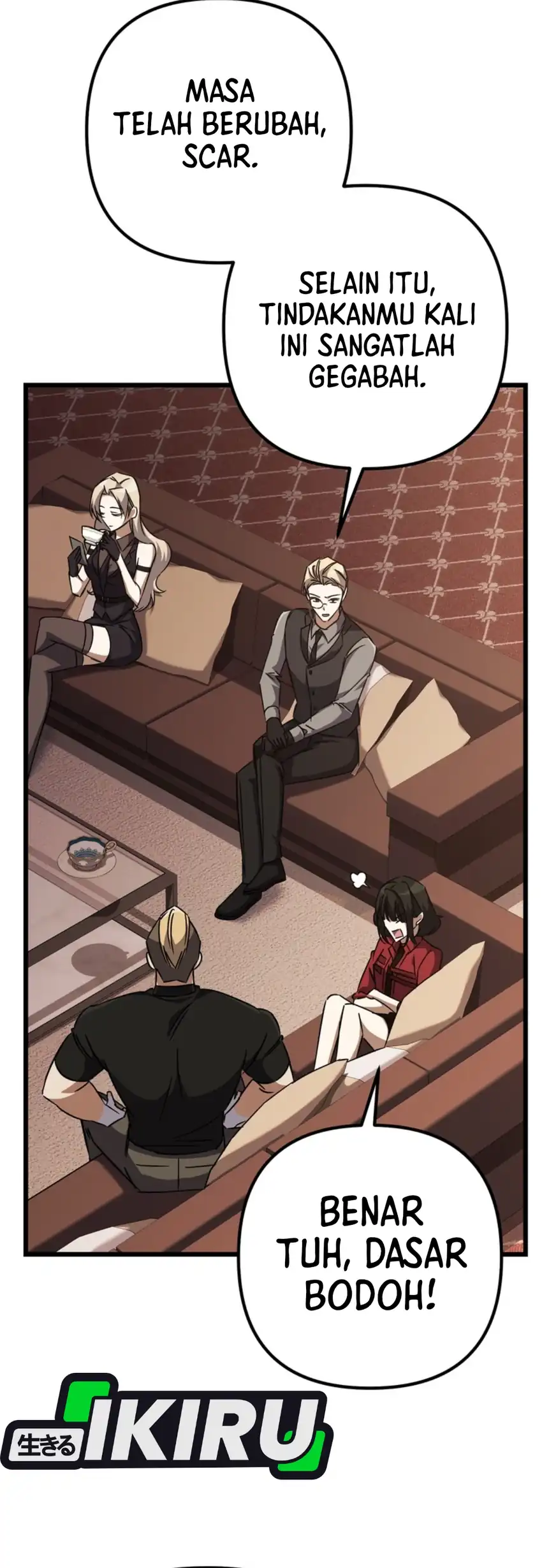 Baca The Regressed Extra Becomes a Genius - Chapter 29 halaman 8