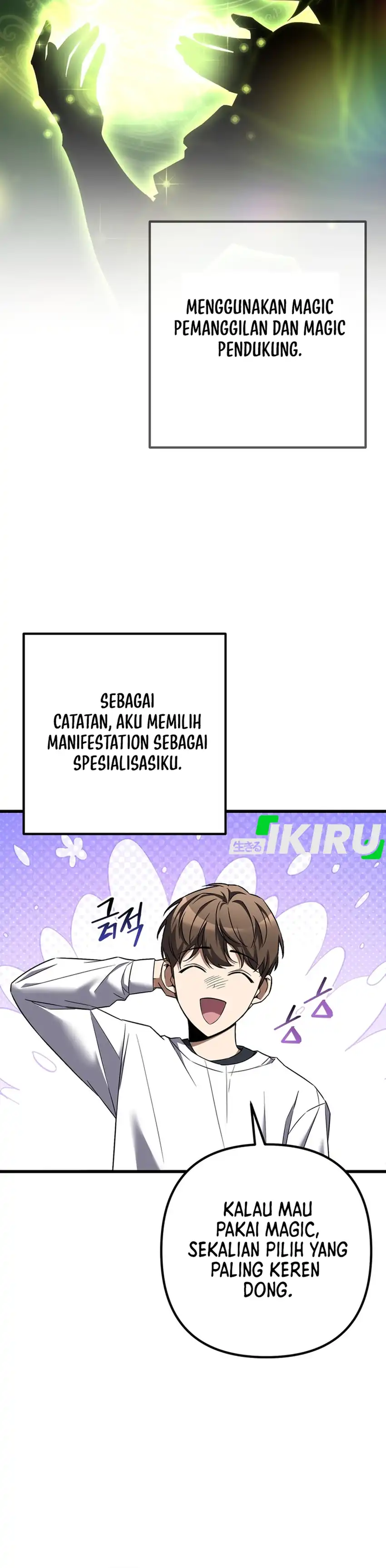Baca The Regressed Extra Becomes a Genius - Chapter 3 halaman 19