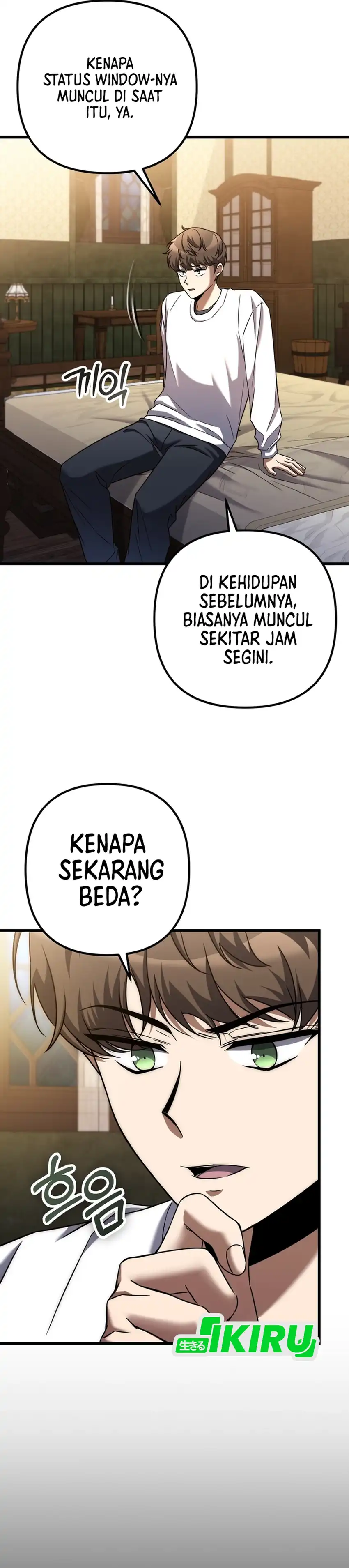 Baca The Regressed Extra Becomes a Genius - Chapter 3 halaman 2
