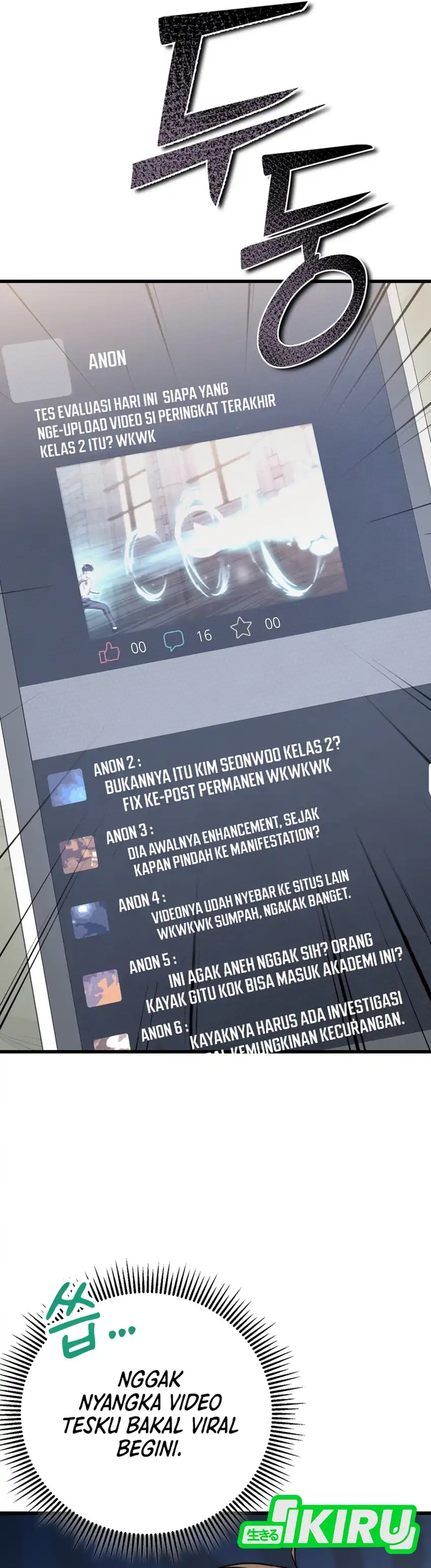 Baca The Regressed Extra Becomes a Genius - Chapter 3 halaman 25