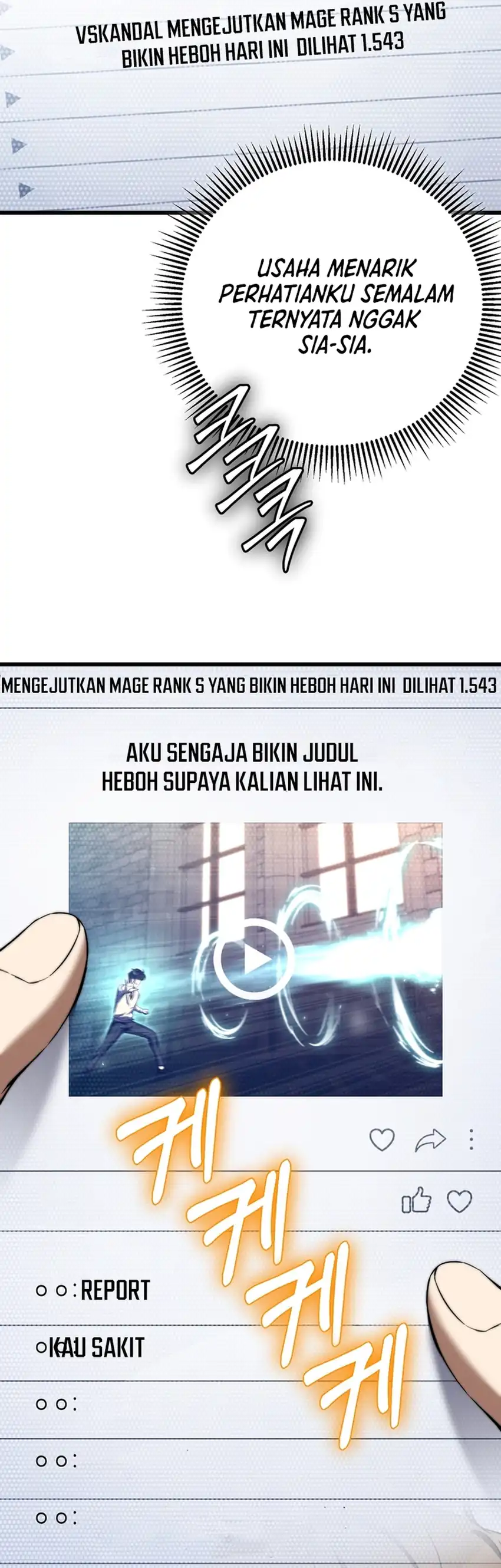 Baca The Regressed Extra Becomes a Genius - Chapter 3 halaman 30