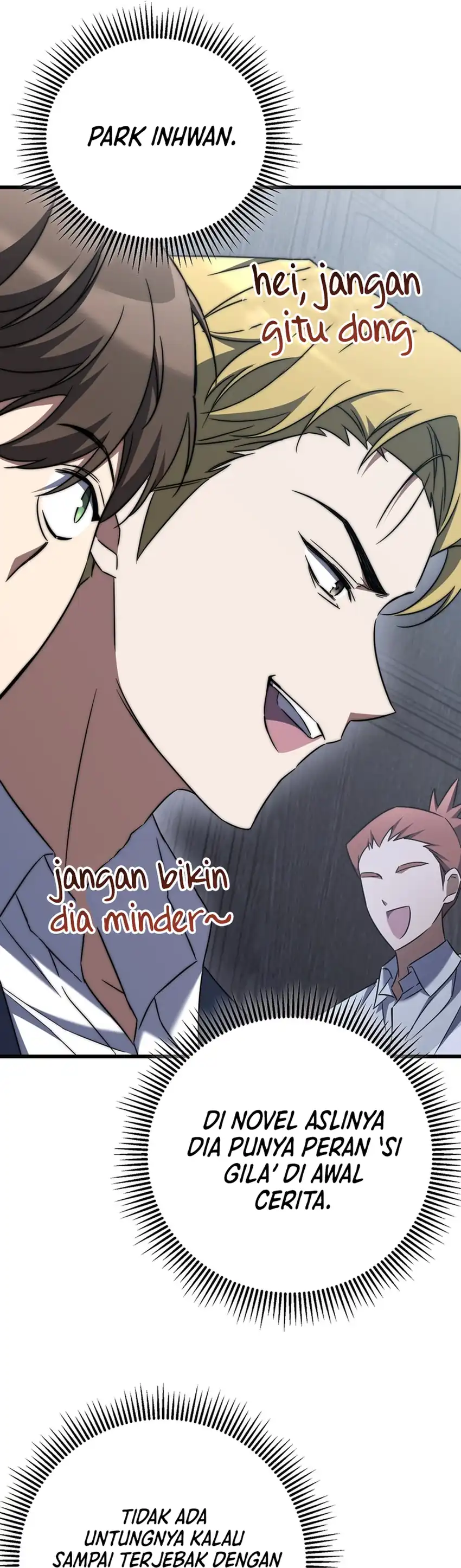 Baca The Regressed Extra Becomes a Genius - Chapter 3 halaman 35