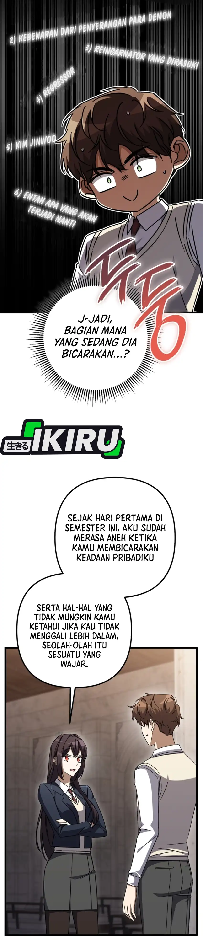 Baca The Regressed Extra Becomes a Genius - Chapter 30 halaman 3