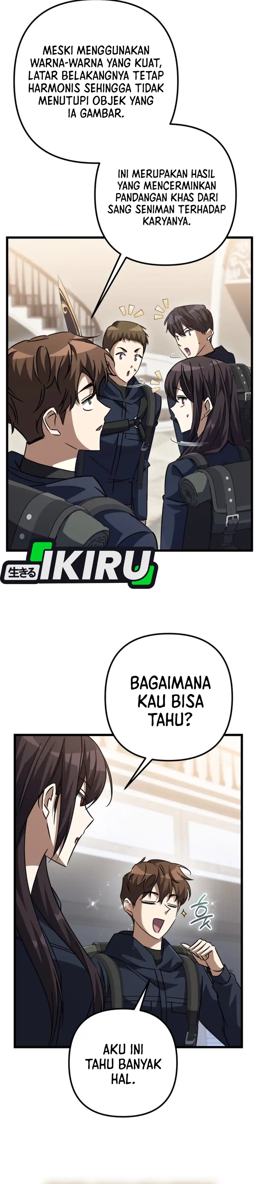 Baca The Regressed Extra Becomes a Genius - Chapter 30 halaman 55