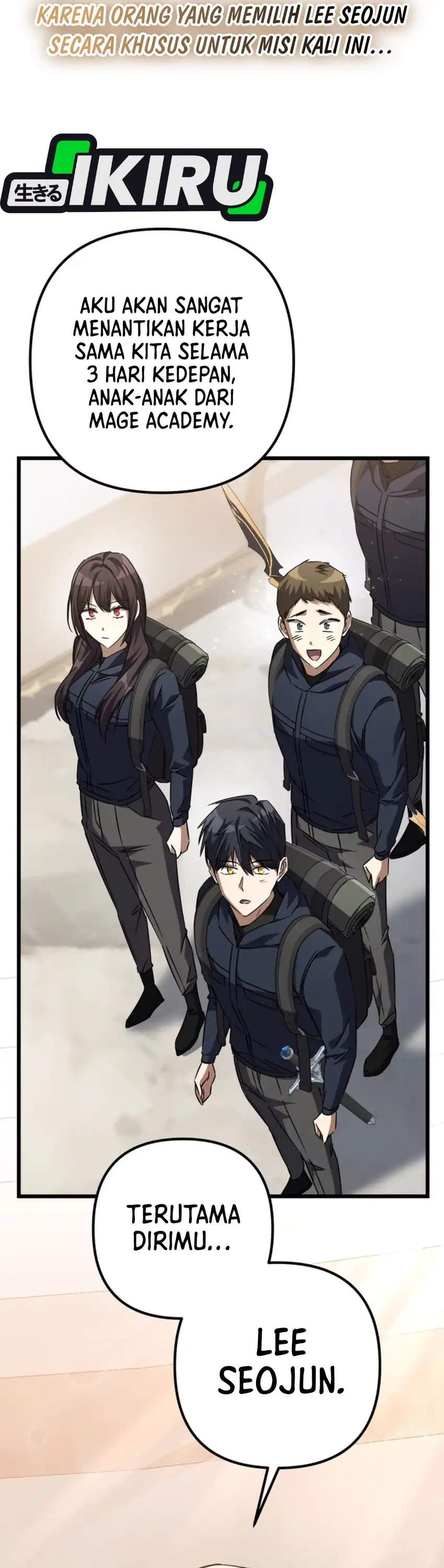 Baca The Regressed Extra Becomes a Genius - Chapter 30 halaman 57