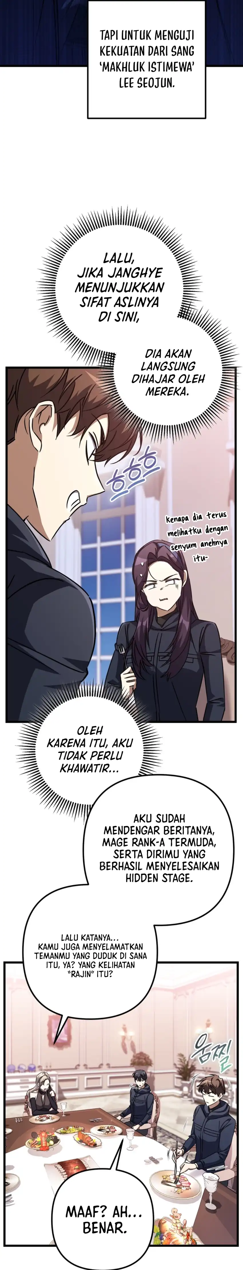 Baca The Regressed Extra Becomes a Genius - Chapter 31 halaman 18