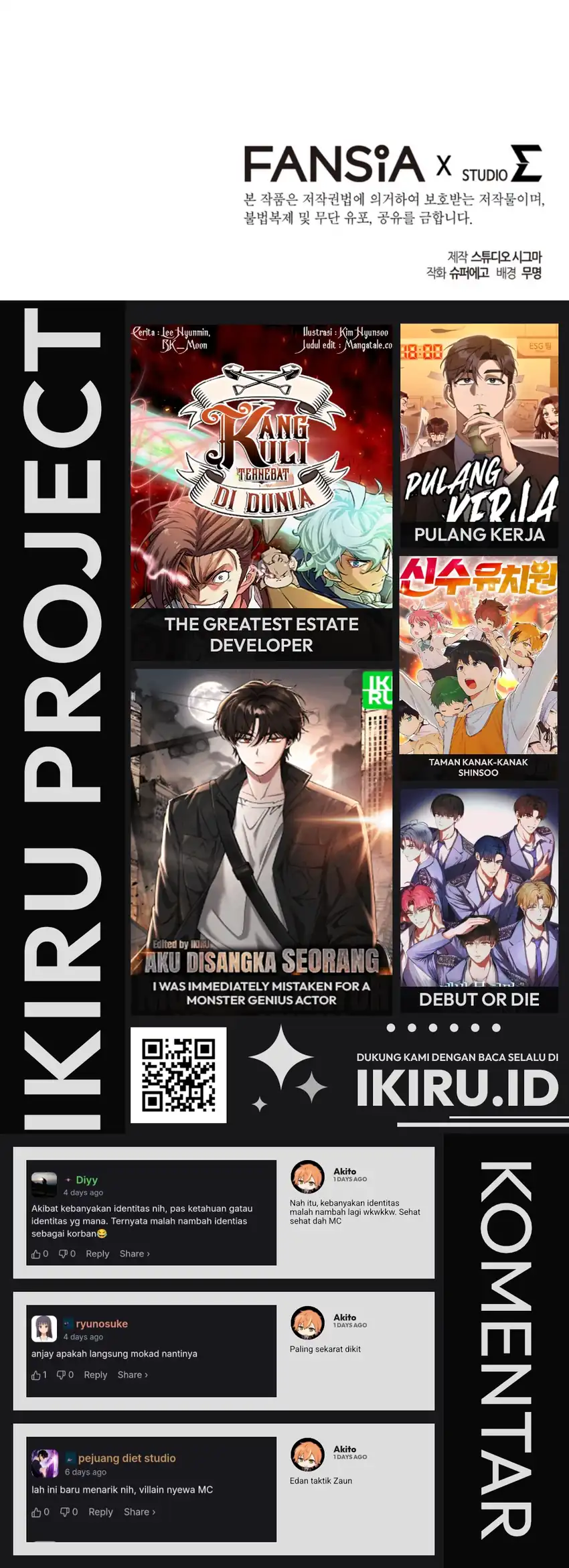 Baca The Regressed Extra Becomes a Genius - Chapter 31 halaman 56