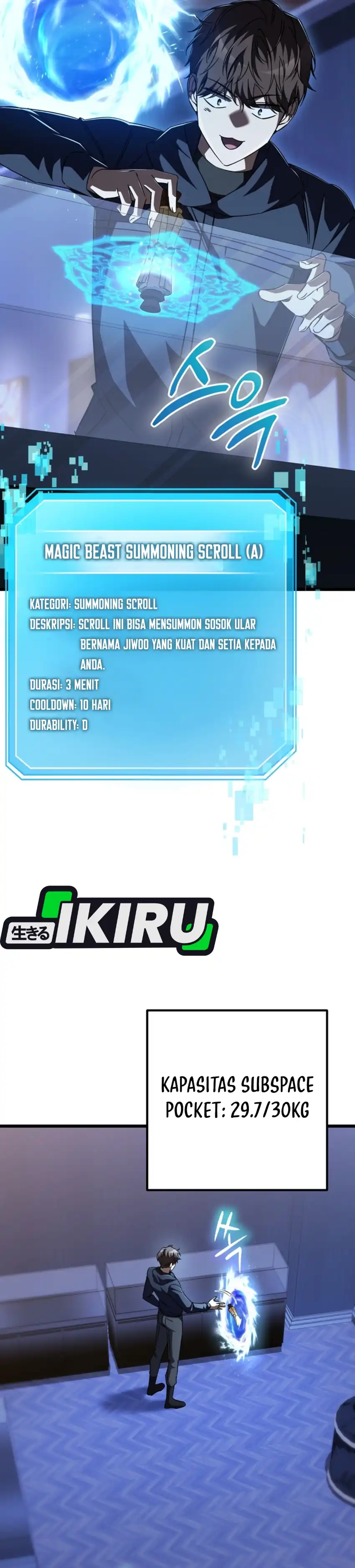 Baca The Regressed Extra Becomes a Genius - Chapter 32 halaman 51