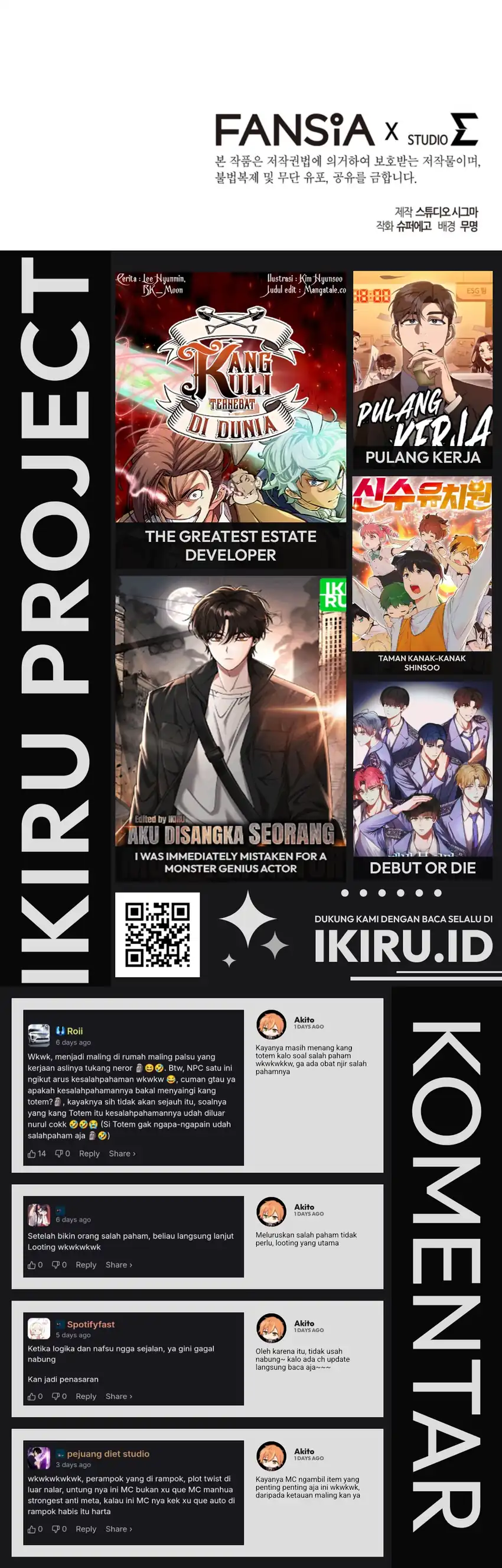 Baca The Regressed Extra Becomes a Genius - Chapter 32 halaman 58