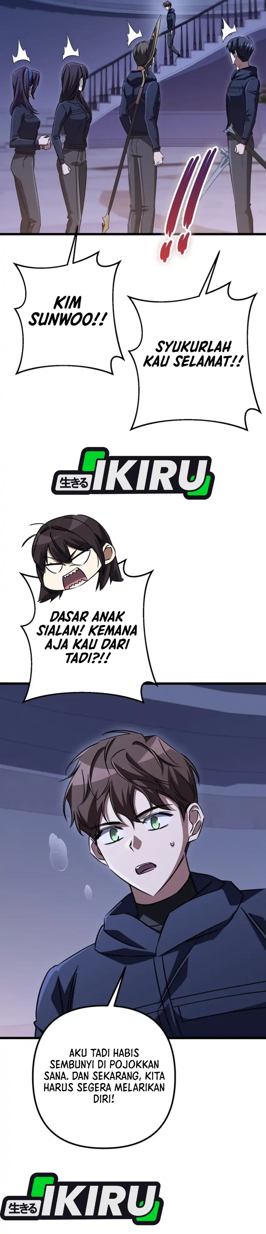 Baca The Regressed Extra Becomes a Genius - Chapter 34 halaman 30