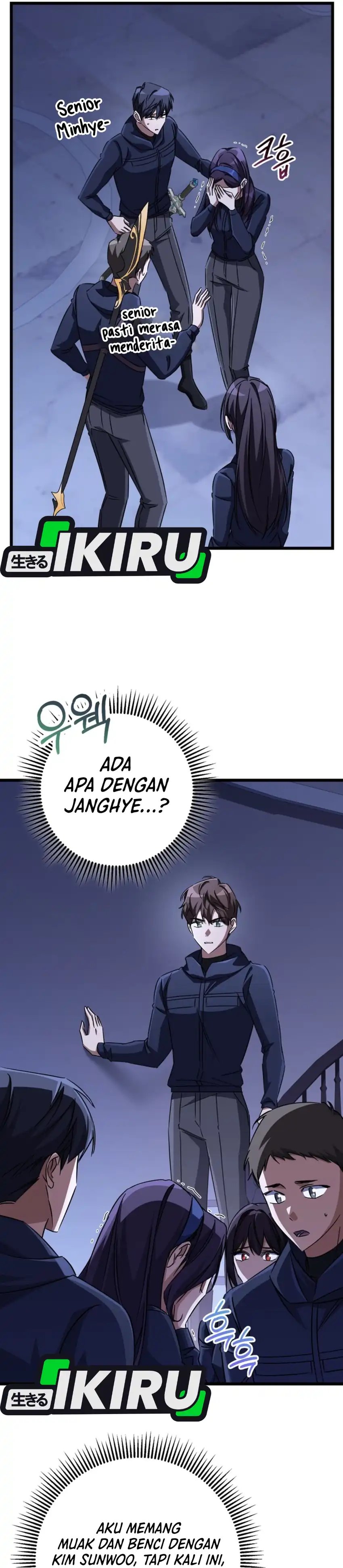 Baca The Regressed Extra Becomes a Genius - Chapter 34 halaman 33