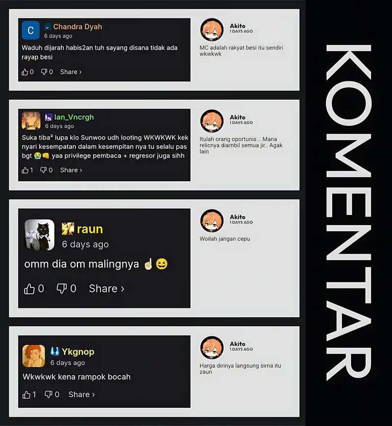 Baca The Regressed Extra Becomes a Genius - Chapter 37 halaman 24