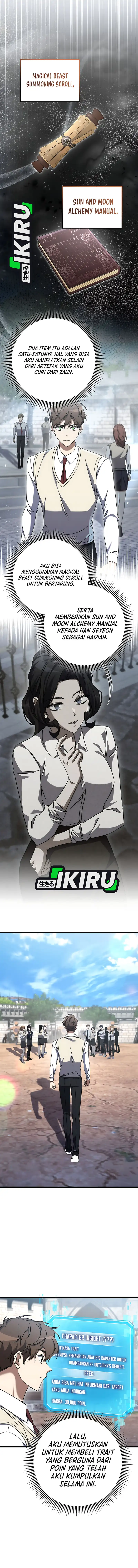 Baca The Regressed Extra Becomes a Genius - Chapter 37 halaman 7