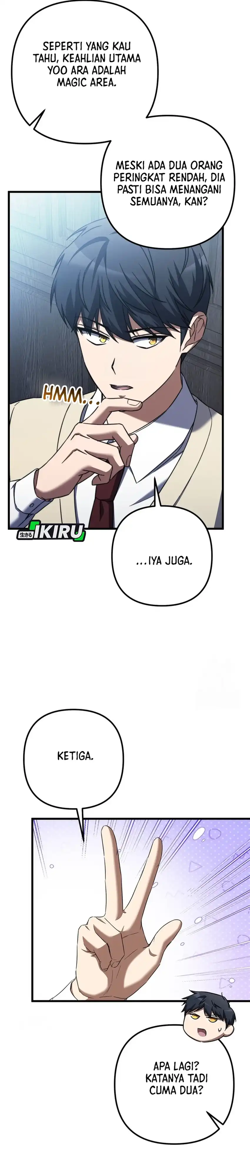 Baca The Regressed Extra Becomes a Genius - Chapter 4 halaman 11