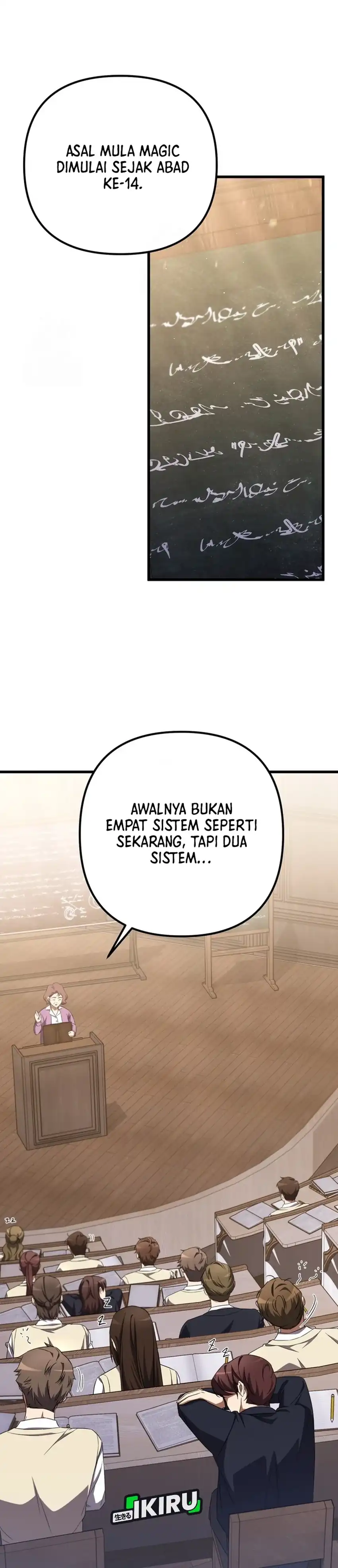 Baca The Regressed Extra Becomes a Genius - Chapter 4 halaman 17