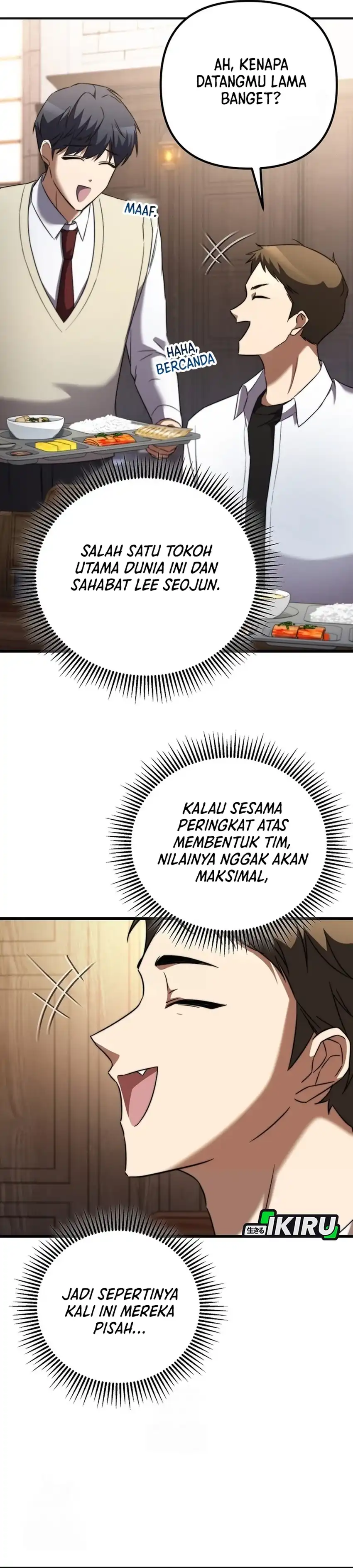 Baca The Regressed Extra Becomes a Genius - Chapter 4 halaman 30