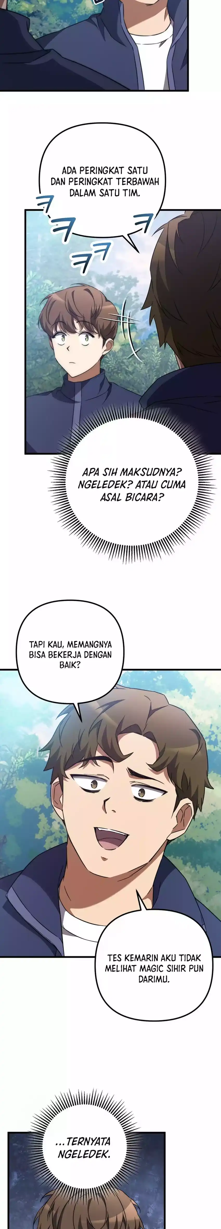 Baca The Regressed Extra Becomes a Genius - Chapter 5 halaman 25