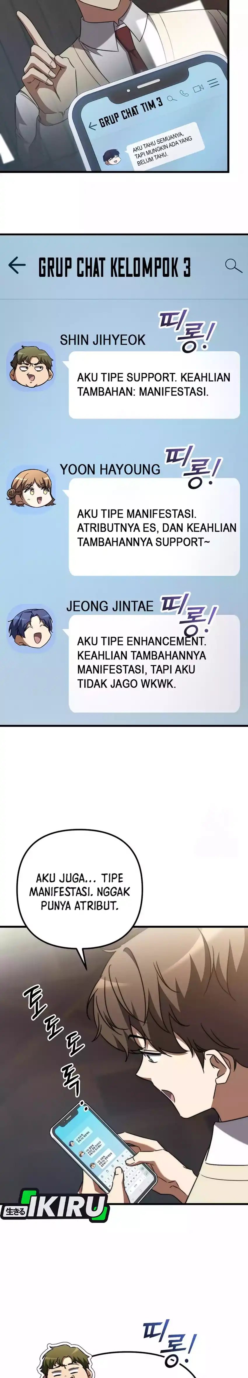 Baca The Regressed Extra Becomes a Genius - Chapter 5 halaman 4