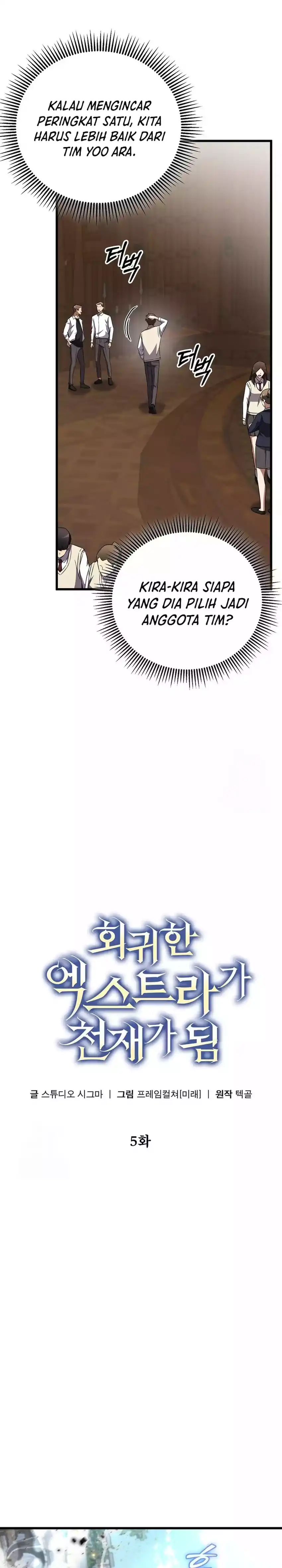 Baca The Regressed Extra Becomes a Genius - Chapter 5 halaman 6