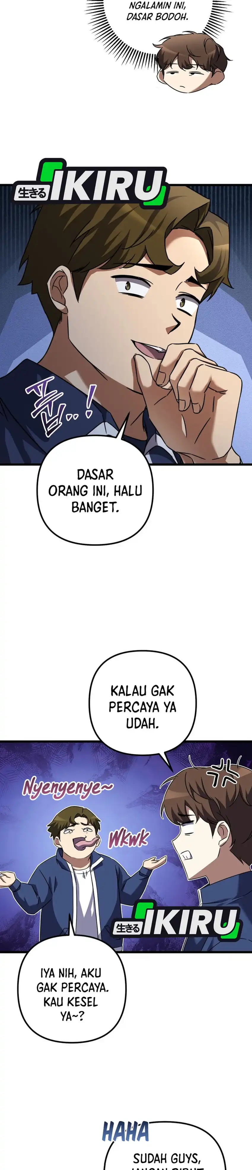 Baca The Regressed Extra Becomes a Genius - Chapter 6 halaman 11