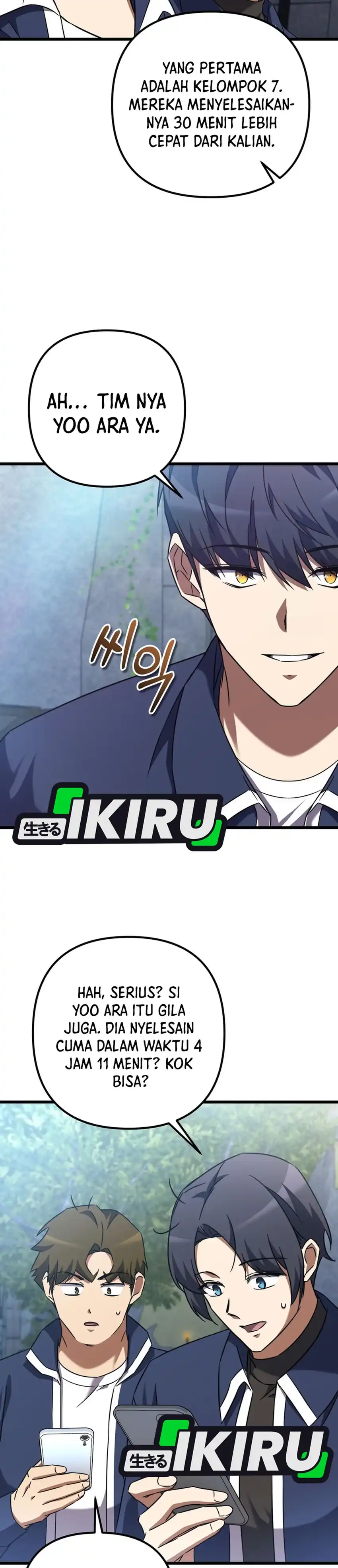 Baca The Regressed Extra Becomes a Genius - Chapter 6 halaman 43